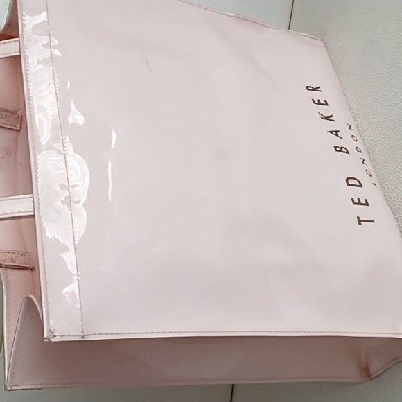 Ted Baker London Light Peach Large Tote Bag - Picture 9 of 14